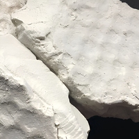 Kaolin lavé en gros de Zibo, argile de Chine de qualité céramique, origine Shandong