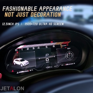 Velocímetro para Cadillac XTS 2013-2018, Pantalla LCD de 12.3 Pulgadas para el Tablero, Actualización del Panel de Instrumentos Inteligente - Product Image 4