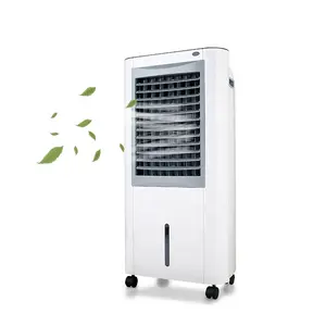 Ar condicionado incrível 3 em 1 ventilador, umidificador e purificador anion, 3 modelo 12l, poderoso resfriador de ar para água do quarto