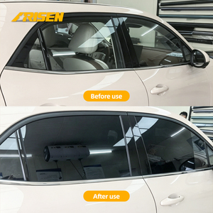 Film de protection solaire pour vitres de voiture en céramique nano pulvérisée haute clarté, bloquant 99 % des <span class=keywords><strong>UV</strong></span> et IR99, contrôle de la chaleur, film <span class=keywords><strong>anti</strong></span>-<span class=keywords><strong>UV</strong></span> pour vitres automobiles - Product Image 4