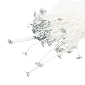 <span class=keywords><strong>Berserk</strong></span>-mecha de algodón, vela de lavanda de soja personalizada de lujo, venta al por mayor, 3 unidades - Product Image 5