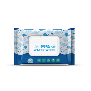 Toallitas Húmedas Desechables Personalizadas para Bebés Recién Nacidos, 80 Unidades, Toallitas de Agua Pura para Bebés - Product Image 1
