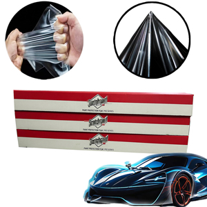 Glänzend Schwarze 3M PPF Lackschutzfolie Karosserieschutzfolie Aufkleber Auto Schwarz Glänzende PPF - Product Image 1