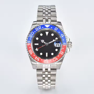 Montre mécanique automatique classique la plus populaire avec cadran en verre, montre de loisirs haut de gamme pour hommes - Product Image 2