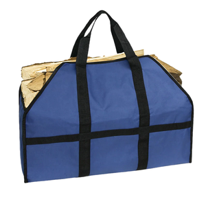 Échantillon gratuit de sacs de transport de bûches d'extérieur avec sangles sécurisées pour le bois de chauffage Jumbo avec de grandes poignées pratiques pour toute utilisation - Product Image 6