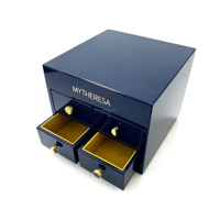Boîtes cadeaux personnalisées de luxe en laque de haute qualité pour chocolats, boîtes d'emballage pour gâteaux de lune, boîtes à dattes en bois, boîtes cadeaux personnalisées avec logo