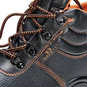 Mens चमड़े का काम सुरक्षा जूते - Product Image 4