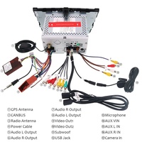 Android10 128G DSP untuk Mazda 6 Mazda Atenza 2008-2012 Pemutar DVD Mobil GPS Navigasi Radio Mobil Stereo Head Unit Multimedia Musik