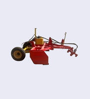 Machines agricoles: Niveleur de terre Laser à pelle fixe de 3 mètres avec nivellement de haute précision Fonctionnement efficace