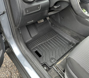 Protezione per tutte le stagioni tappetini auto 3D TPE per <span class=keywords><strong>Hyundai</strong></span> <span class=keywords><strong>Kona</strong></span> tappetini auto impermeabili 2021 2018 - Product Image 2