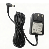 Adaptateur d'alimentation USA AC 110-240V vers DC 12V 2A, prise DC5.5*2.1 DC5.5*2.5 pour ordinateur portable et appareils électroniques