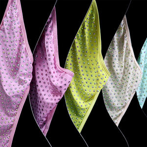 B101 moda seksi kız mayo Bodysuit kristal performans giyim kadın mayo tek parça taklidi Bodysuit gece elbisesi - Product Image 4