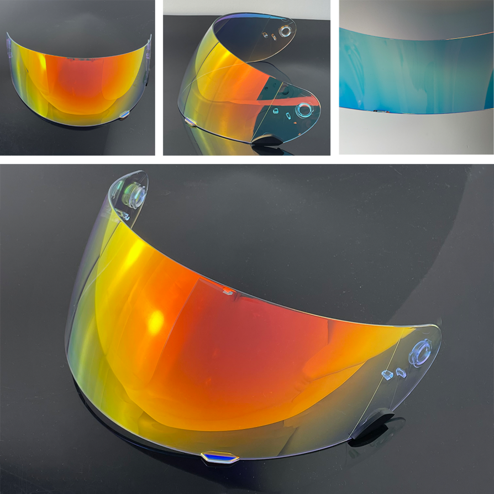 Revo Clear Red-pour le jour et la nuit