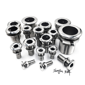Fournitures de quincaillerie marine personnalisées, accessoires pour bateaux, sortie de <span class=keywords><strong>coque</strong></span> traversante en <span class=keywords><strong>acier</strong></span> inoxydable 316 pour <span class=keywords><strong>bateau</strong></span> à <span class=keywords><strong>moteur</strong></span>, yacht - Product Image 2