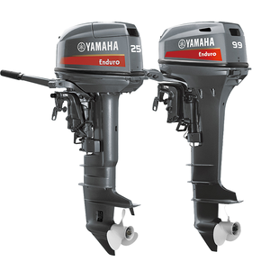 Venta Caliente de Fábrica: Motores de Gasolina de 2 Tiempos 9.9/25 HP para Pequeñas Embarcaciones de Pesca - Product Image 1