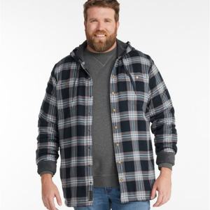 Chemise de Travail Décontractée Vintage Style Western en Flanelle Sherpa Douce et Chaude Isolée pour Homme - Product Image 4