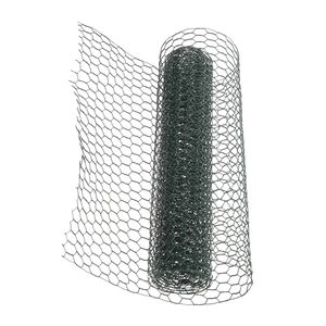 PVC Coated Hot Dipped Galvanized Chicken <strong>Wire</strong> / Poultry <strong>Netting</strong> Hexagonal Mesh Fencing - Product Image 3