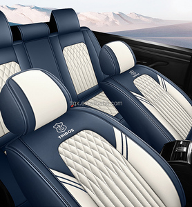 Housses de siège auto en cuir au design élégant pour <span class=keywords><strong>Peugeot</strong></span> 308 3008 2008 <span class=keywords><strong>208</strong></span> 5 places – Accessoire intérieur confortable pour voiture - Product Image 3