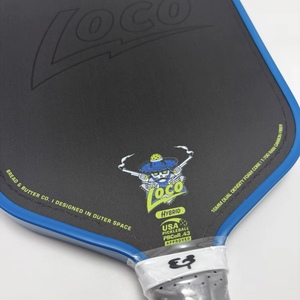 Raquette de pickleball Bread and Butter Loco EVA Plus EPP 16 mm à double densité, noyau en mousse, fibre de carbone T700 - Product Image 5