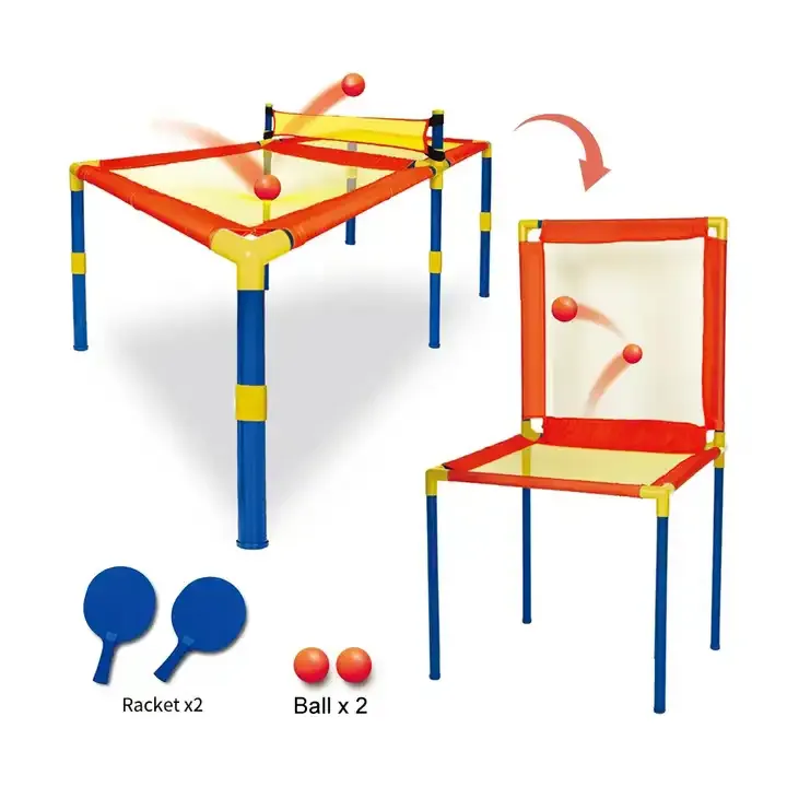 2 In 1 Indoor Outdoor Pingpong Schläger Familie Lustiges Spielzeug Sportspiel Tischtennis Set Spielzeug Für Kinder