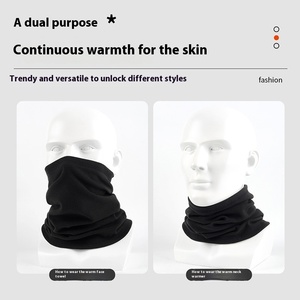 Multifunzione per ciclismo termico maschera per il viso scaldacollo per esterno magico foulard per il viso bandane - Product Image 4