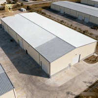 Almacén Industrial Prefabricado de Estructura de Acero, Gran Edificio Metálico Personalizado, Nave de Construcción con Estructura Duradera para Taller