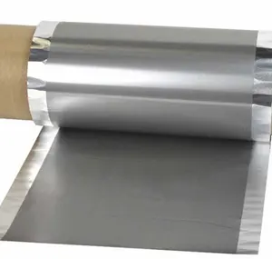 Carbono conductor recubierto de papel de aluminio para la batería Li-Ion cátodo colector de corriente Material