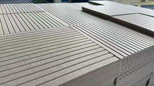 Panel Acústico de Fieltro con Rayas Verticales Autoadhesivo, Decoración Moderna para el Hogar, Fondo de Pared, Color Personalizado - Product Image 6