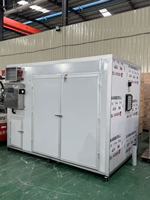 Industriële fruit warmtepomp droogmachine van de beste prijs voor bananenchips, noten, druiven, sinaasappels, aardbeien en mango's.