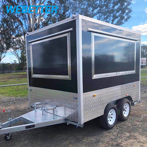 WEBETETR caravane mobile cuisine camion alimentaire remorque chariot alimentaire à vendre - Product Image 5