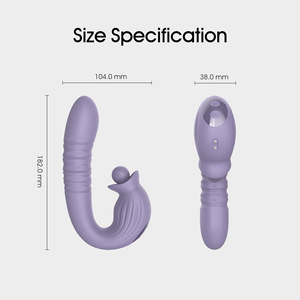 Vibrador Desmontable 4 en 1 de Alta Calidad, Juguete Sexual de Venta Caliente, Fabricante de Juguetes Sexuales, Vibrador con 10 Modos de Rotación para Mujeres, Consolador, Vibrador Sexual - Product Image 6