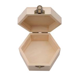 Boîte à <span class=keywords><strong>bijoux</strong></span> en bois personnalisée, durable, de qualité supérieure, forme sur mesure, pour emballage cadeau de Noël, de la Saint-Valentin et d'anniversaire, à prix abordable - Product Image 1