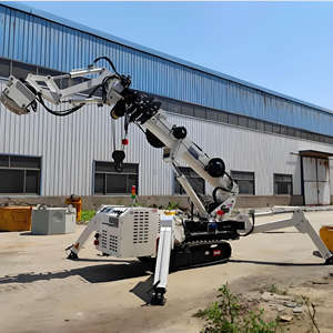 Precio de Fábrica Grúa Araña de 3, 5 y 10 Toneladas, Grúa Araña Telescópica de 360 Grados, Grúa Araña con Plataforma Elevadora Plegable - Product Image 4