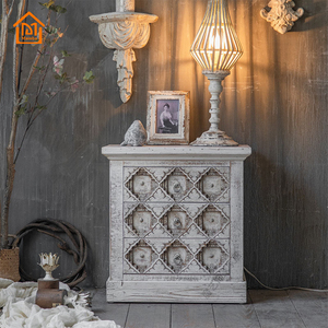 Cổ Cổ Điển Tái chế Bằng Gỗ Khắc Cửa Bên Hội Đồng Quản Trị Retro <span class=keywords><strong>Accent</strong></span> Tủ Lưu Trữ Tủ Ngăn Kéo Phòng Khách Tủ - Product Image 1