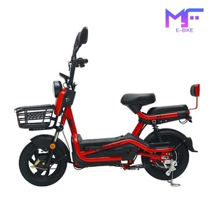 350W Brushless Motor High Speed City 14-inch Rear Suspension Rear Wheel Disc Customizable Adult - Product Image 2