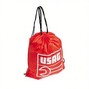 Bolsa con Cordón USAG Roja Grande para Gimnasio, Deportes y Almacenamiento - Product Image 2