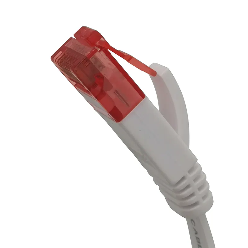 RJ45, модульная заглушка, однотонная ПВХ, оболочка Cat6, Ethernet-кабель для корпоративного центра обработки данных, телекоммуникационная комната, Cat6, плоские патч-корды