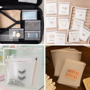 Bolsas de celofán resellables grandes de 12 x 16 pulgadas, 500 unidades, autosellables para empaquetar productos, bolsa de celofán autoadhesiva para - Product Image 5