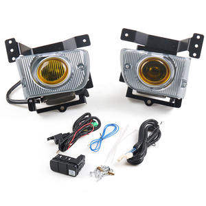 Feux antibrouillard avant en plastique neufs, directement de l'usine, avec bouton de commande, pour Honda Civic berline 4 portes, 1992-1995 - Product Image 3