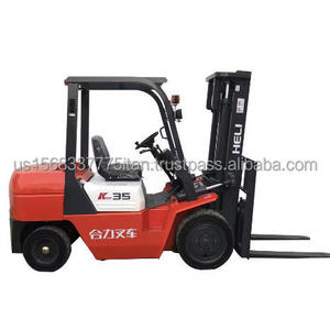 Montacargas Usado Heli K35 de 3.5 Toneladas, Fabricado en China, Ahorra Combustible, Fácil de Conducir, Diésel, Todoterreno, en Buenas Condiciones, en Venta - Product Image 1