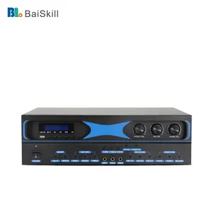 BK-CK-2000 High Quality Bluetooth Usb Access Home Amplifier Digital FBX Receivers Amplifiers