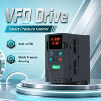Variateur de fréquence solaire 380V 7,5 kW 10 CV pour moteur à induction, régulateur de fréquence 10 CV