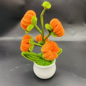 persimmon ruyi-orange
