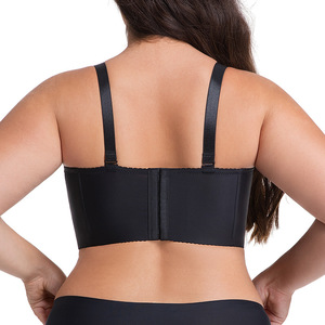 Reggiseni senza cuciture Zoyiame, taglie forti, con ferretto, coppe profonde, allacciatura posteriore a <span class=keywords><strong>4</strong></span> ganci, con spalline rimovibili - Product Image 4