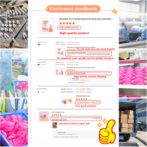 Aobo Coupe menstruelle souple pour femmes de haute qualité Coupes menstruelles en silicone réutilisables de qualité médicale, vente en gros de marque privée - Product Image 2