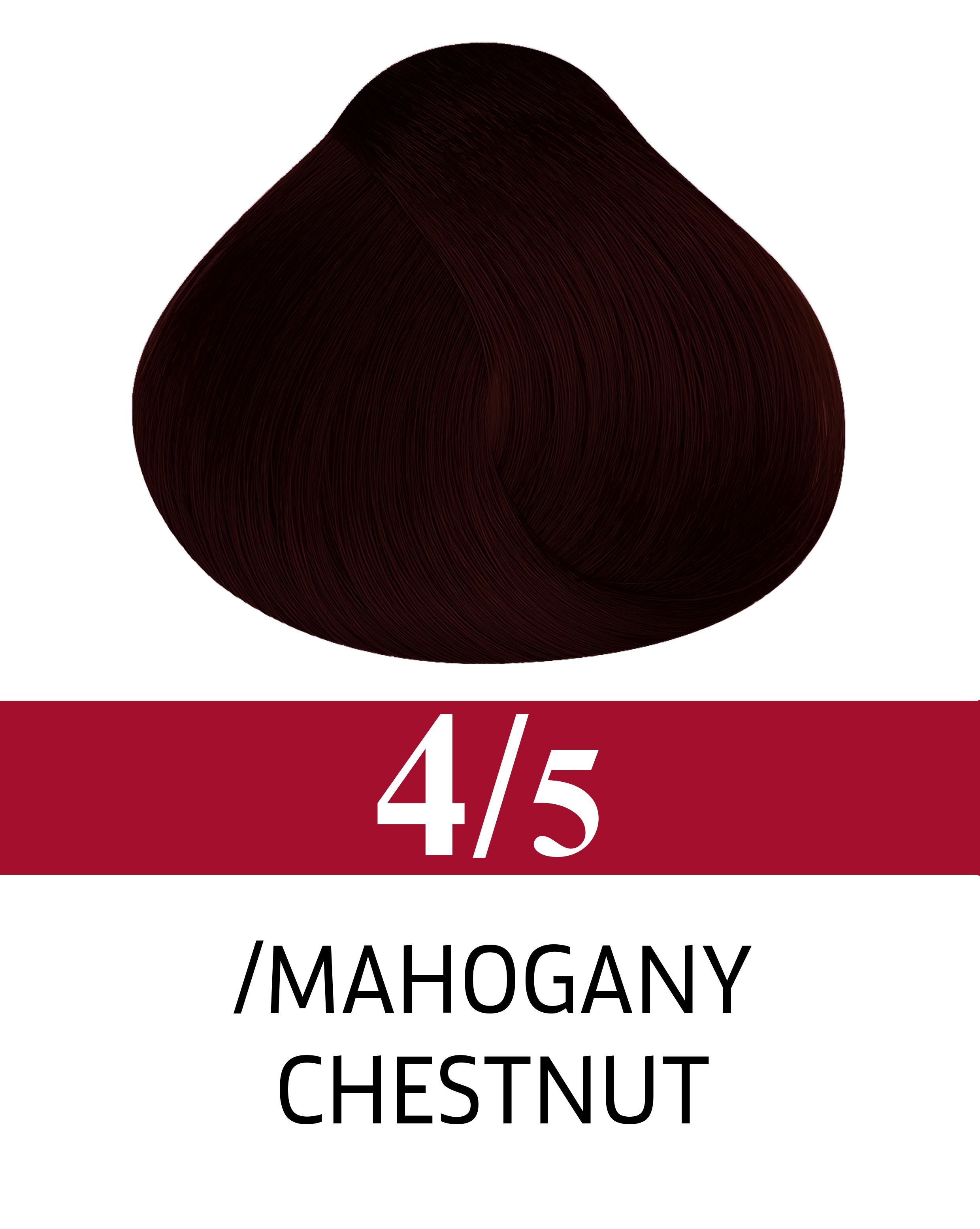 4/5 Acajou Châtaigne