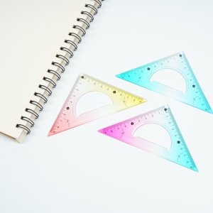 Juego <span class=keywords><strong>de</strong></span> Reglas <span class=keywords><strong>de</strong></span> Plástico Transparente <span class=keywords><strong>de</strong></span> 30 <span class=keywords><strong>cm</strong></span> <span class=keywords><strong>de</strong></span> Colores Variados con Marcas en Milímetros, Pulgadas <span class=keywords><strong>y</strong></span> Centímetros - Product Image 2