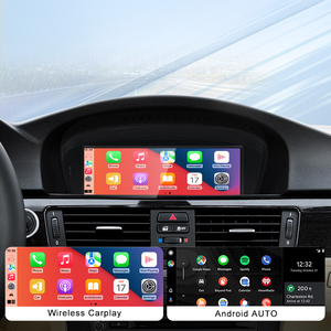 HFMidia Qualcomm Snapdragon 680 Écran 8,8 pouces Système Android 16 pour BMW Série 3 E90 E91 Série 5 E60 E61 Autoradio Bluetooth - Product Image 4