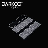 Module LED avec lentille diffuseur de lumière, angle de faisceau de 30, 180, 100, 160/60 degrés, lentilles de lampadaire en PMMA, lentilles optiques en PC