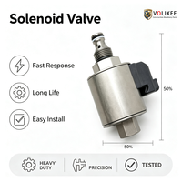 Vanne solénoïde proportionnelle hydraulique 15125649 pour excavatrice, chargeuse, tracteur, pompe universelle, commande pilote